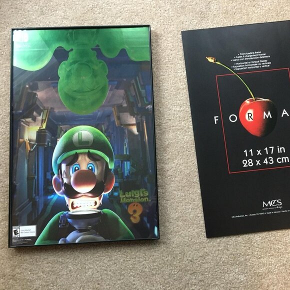 MCS Format Frame, 8 x 12" in Black - Picture 4 of 4